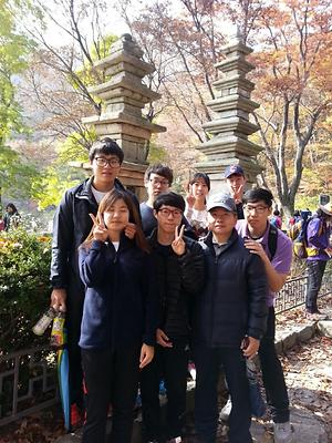 산타자행 가을산행(2013.11.3)